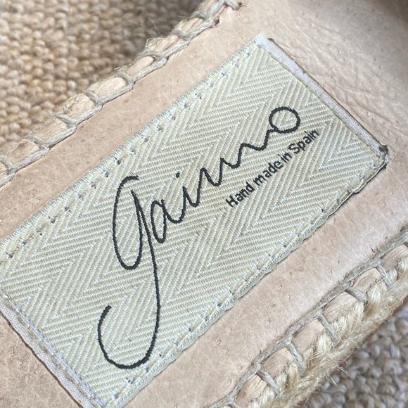 Gaimo Espadrille Sandals Sz 39/9Us - Picture 9 of 11